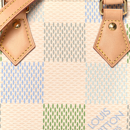 Louis Vuitton Damier Giant Speedy Bandouliere 20 Pistachio 7 of 10