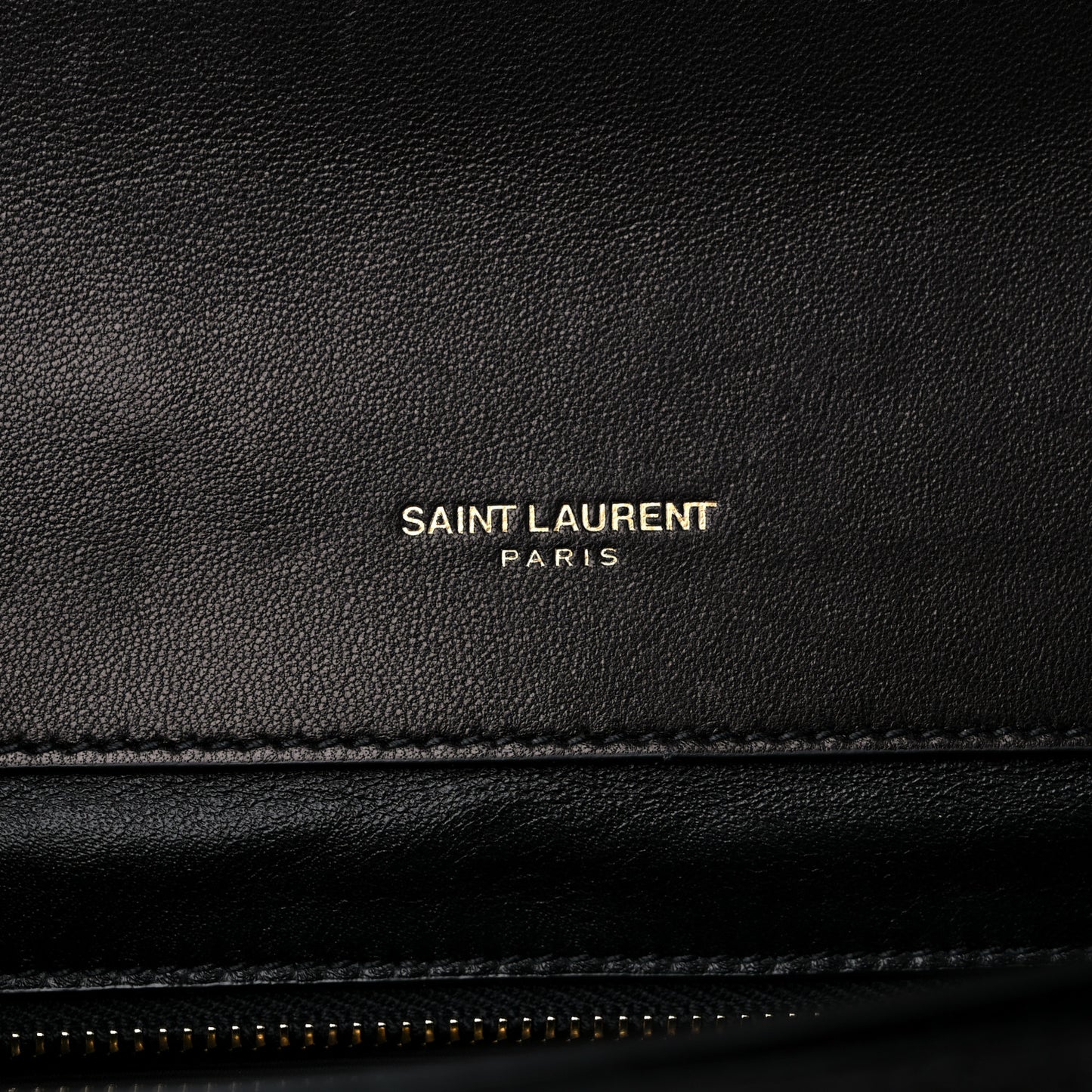 Lambskin Quilted Mini Gaby Satchel Black