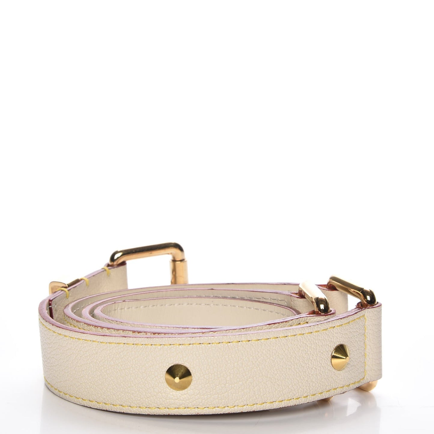 Suhali Studded Belt 80 32 White