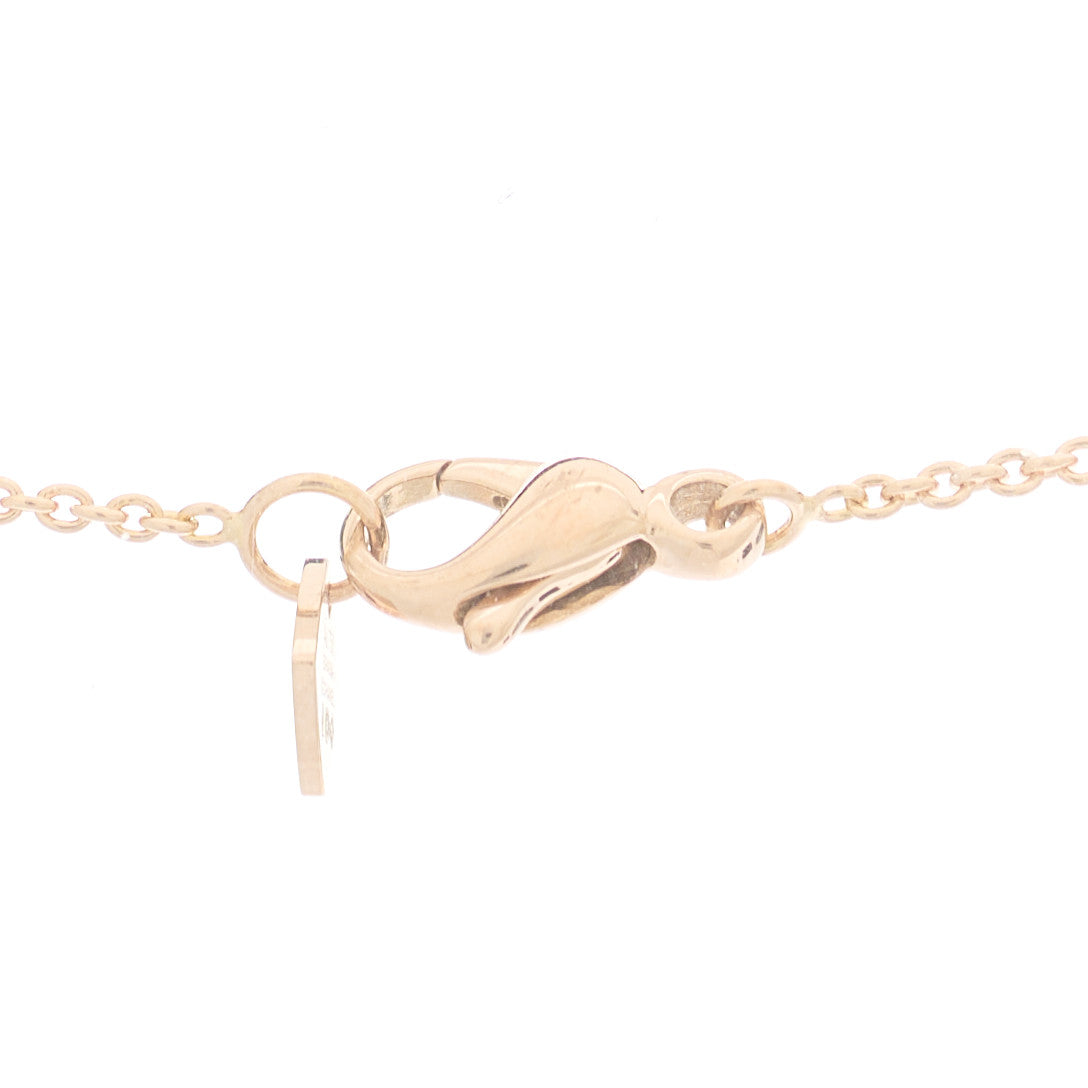 Chanel 18K Yellow Gold Coco Crush Round Pendant Necklace 4 of 5