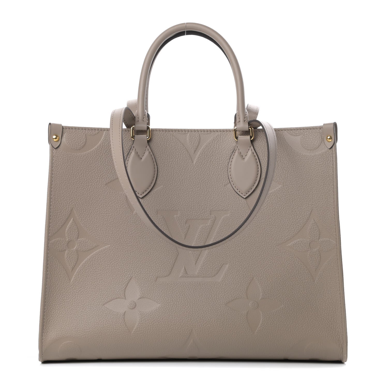 Louis Vuitton Empreinte Monogram Giant Onthego MM Tourterelle 1 of 13