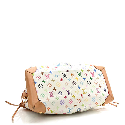 Louis Vuitton Monogram Multicolor Ursula White 4 of 9