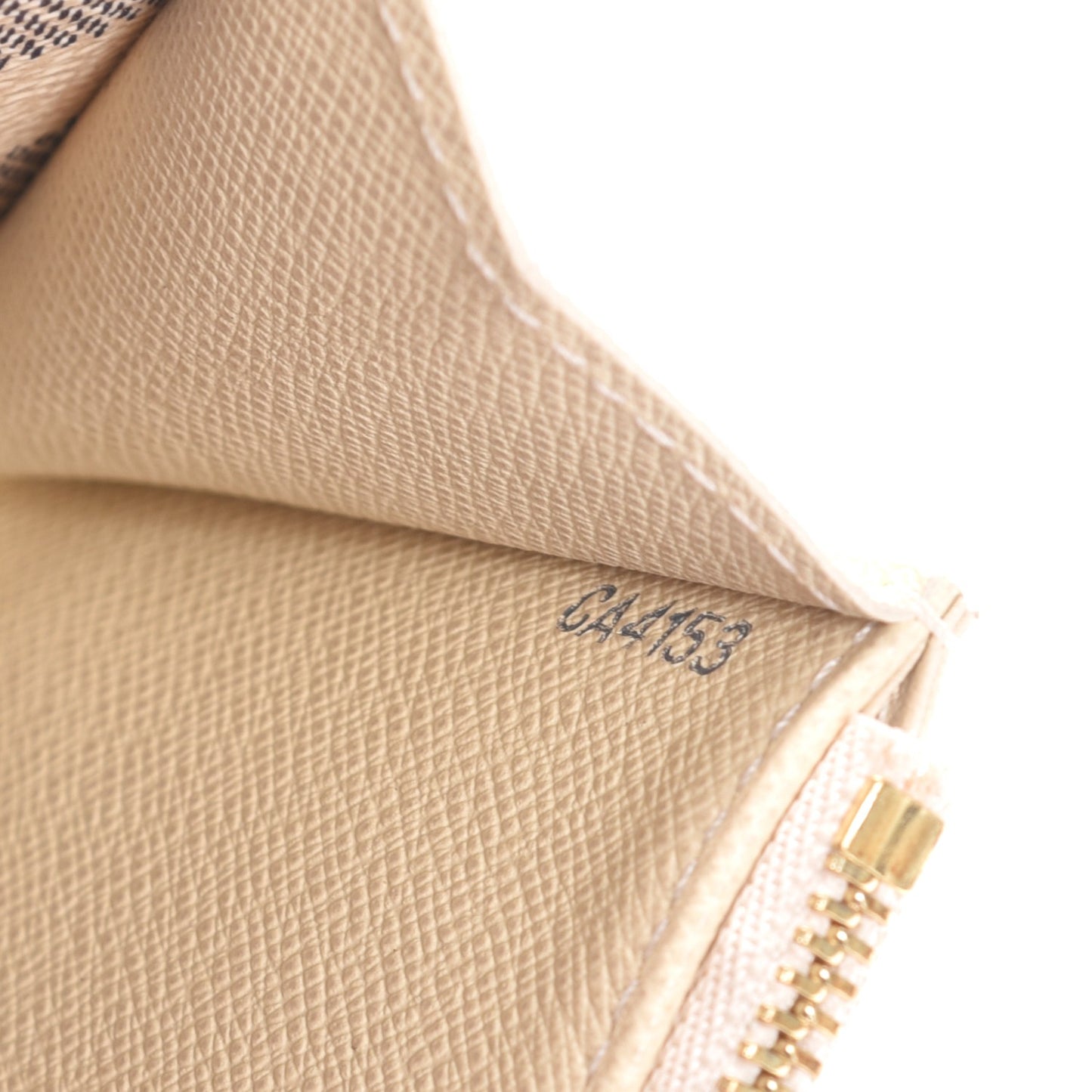 Damier Azur Emilie Wallet
