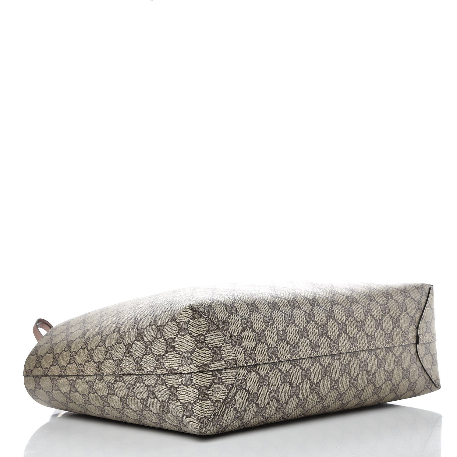 Gucci GG Supreme Monogram Medium Reversible Tote Beige Dark Cipria 6 of 12