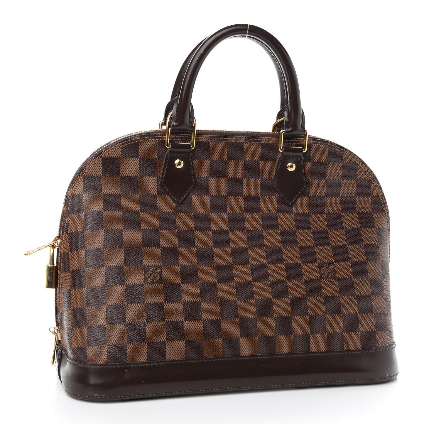 Damier Ebene Alma PM