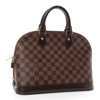 Louis Vuitton Damier Ebene Alma PM 3 of 13