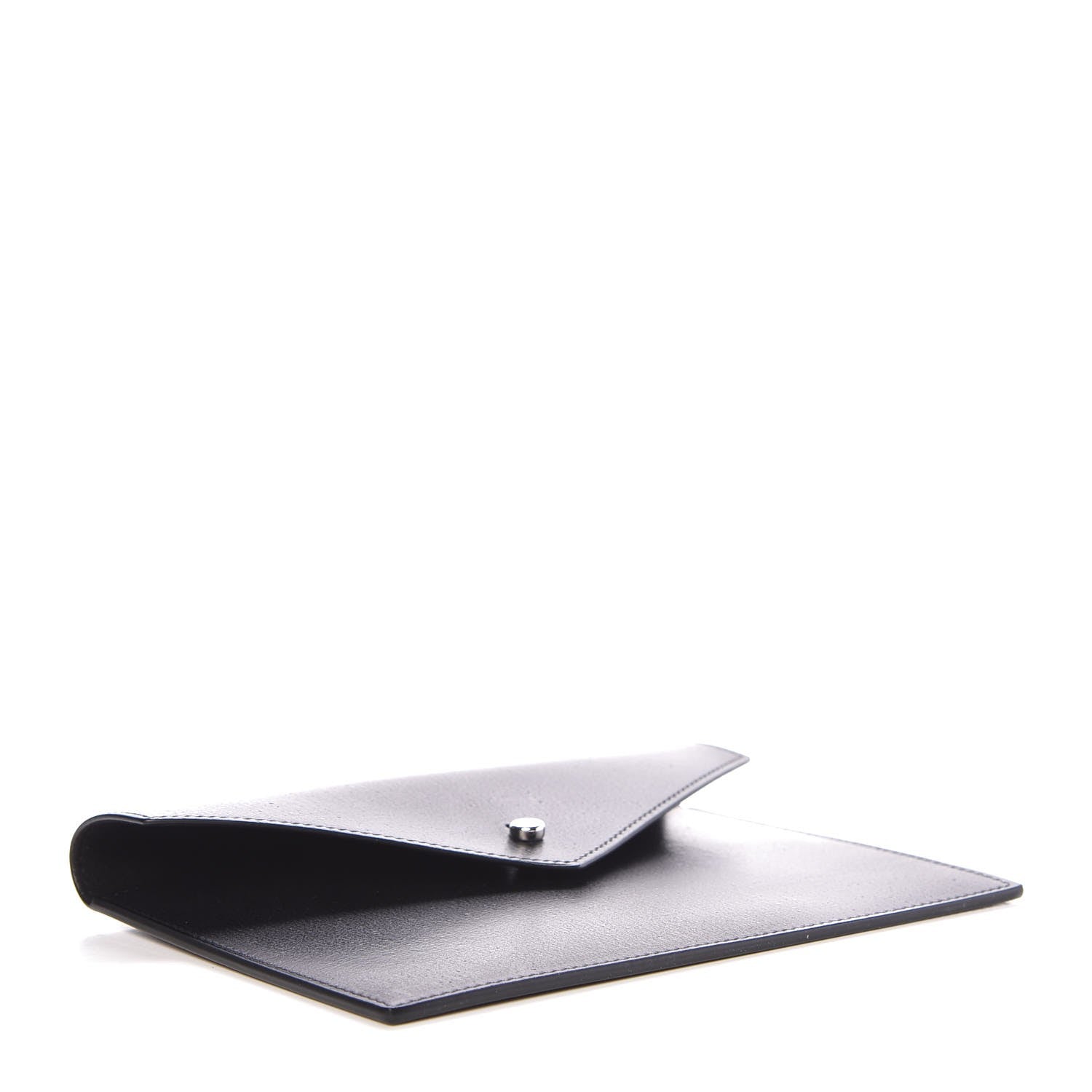 Saint Laurent Calfskin Passport Holder Black 4 of 7