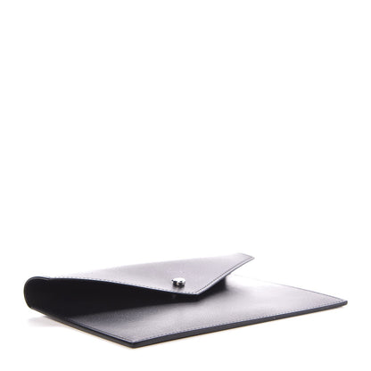 Saint Laurent Calfskin Passport Holder Black 4 of 7