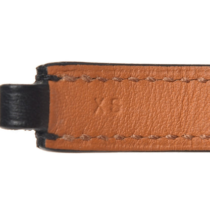 Hermes Chamonix Rivale Double Tour Bracelet XS Black 4 of 6