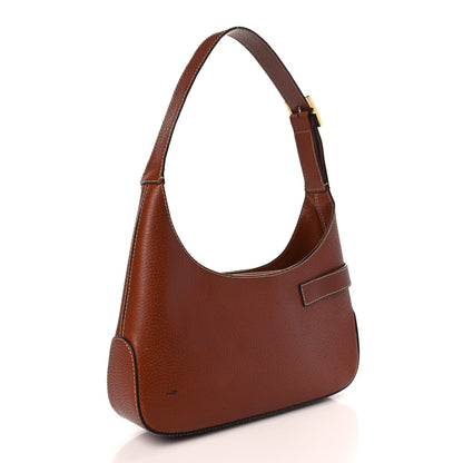 Salvatore Ferragamo Pigskin Shoulder Bag Brown 3 of 9