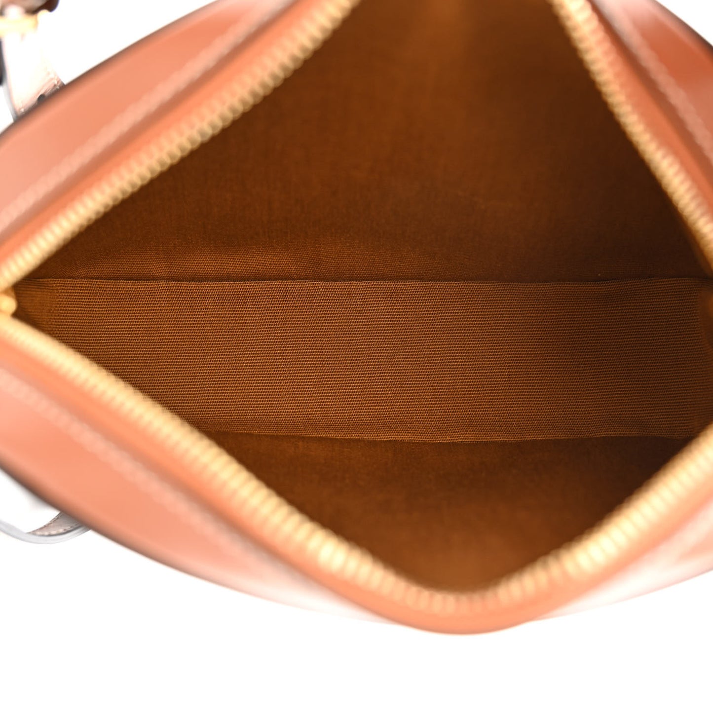 Triomphe Canvas Small Camera Bag Tan