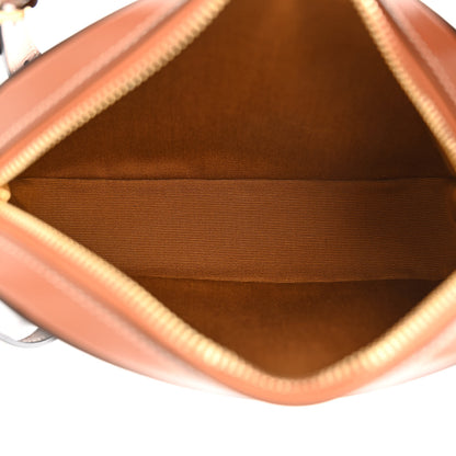 Celine Triomphe Canvas Small Camera Bag Tan 5 of 10