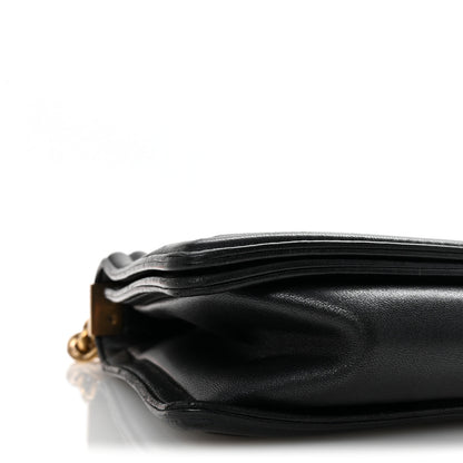 Chanel Lambskin Quilted New Medium Boy Flap Black 9 of 10