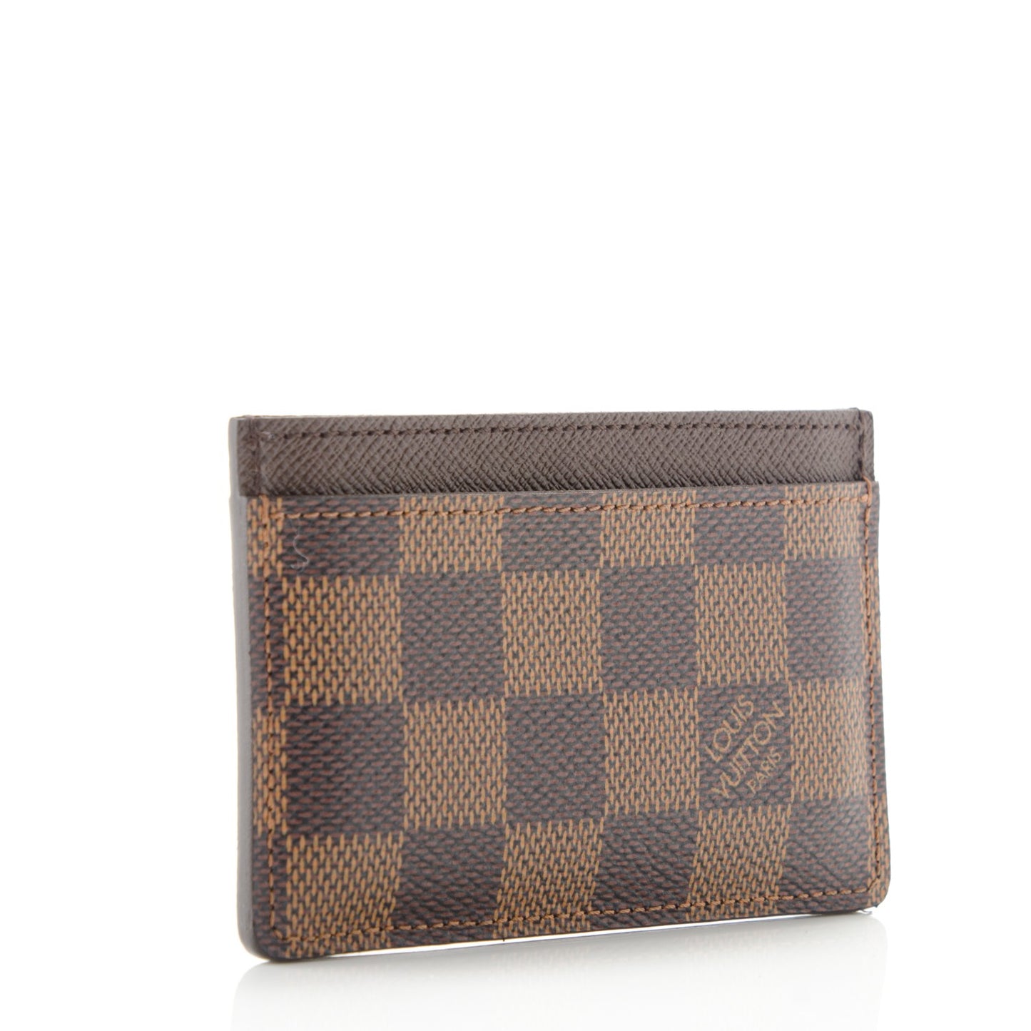 Damier Ebene Card Holder