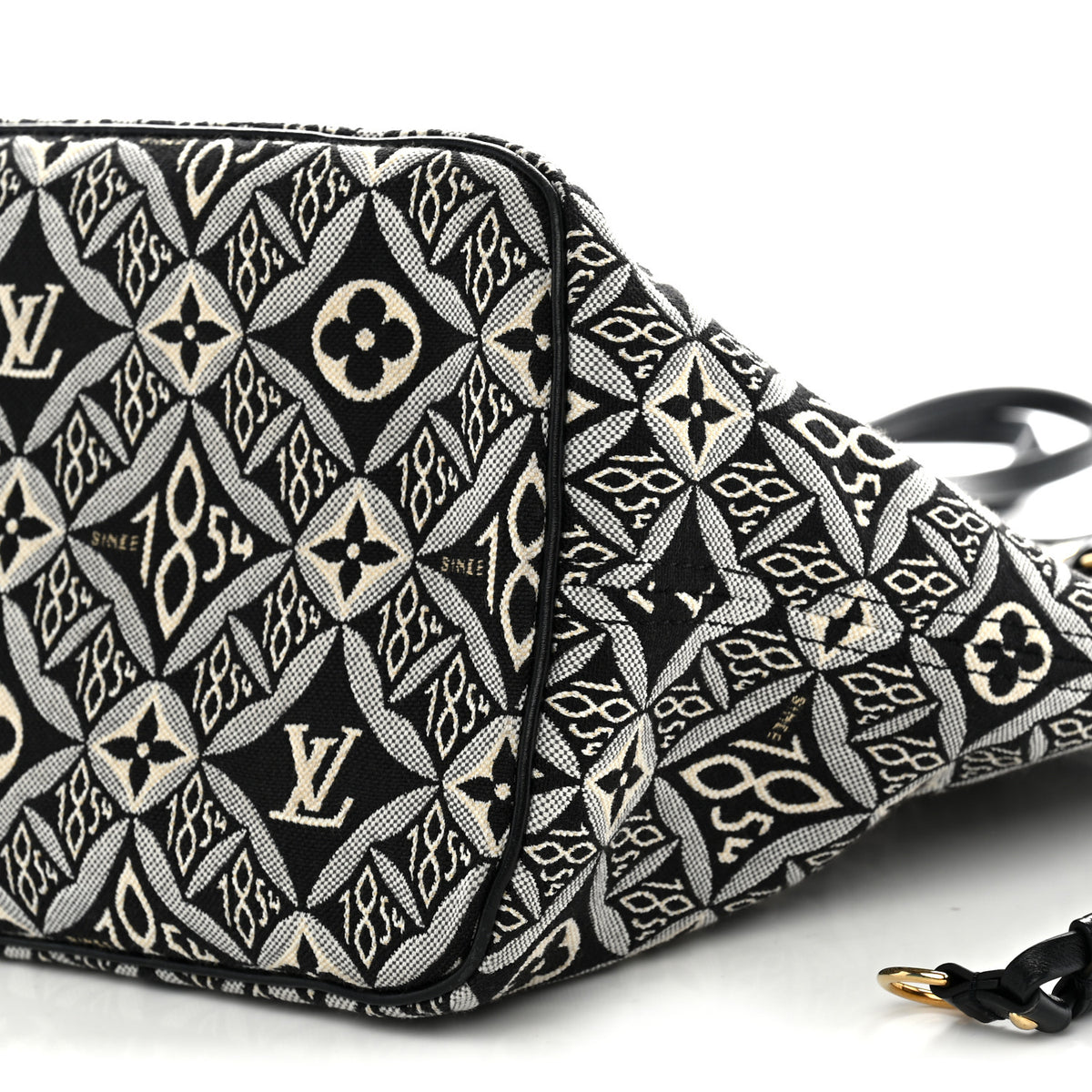 Jacquard Since 1854 Neverfull MM Grey