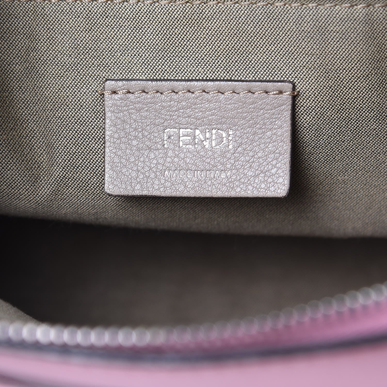 Fendi Vitello Dolce Medium By The Way Boston Bag Pink 7 of 13