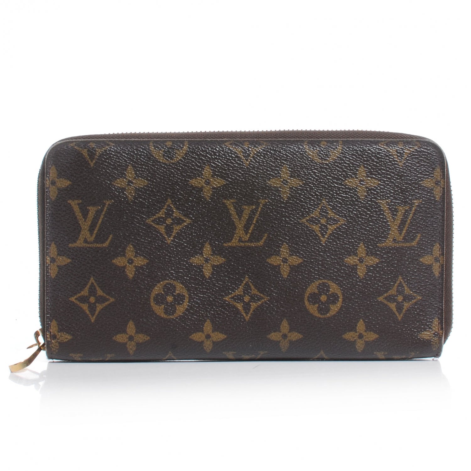 Louis Vuitton Monogram Zippy Organizer Wallet 1 of 7