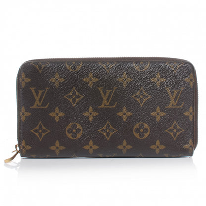 Louis Vuitton Monogram Zippy Organizer Wallet 1 of 7