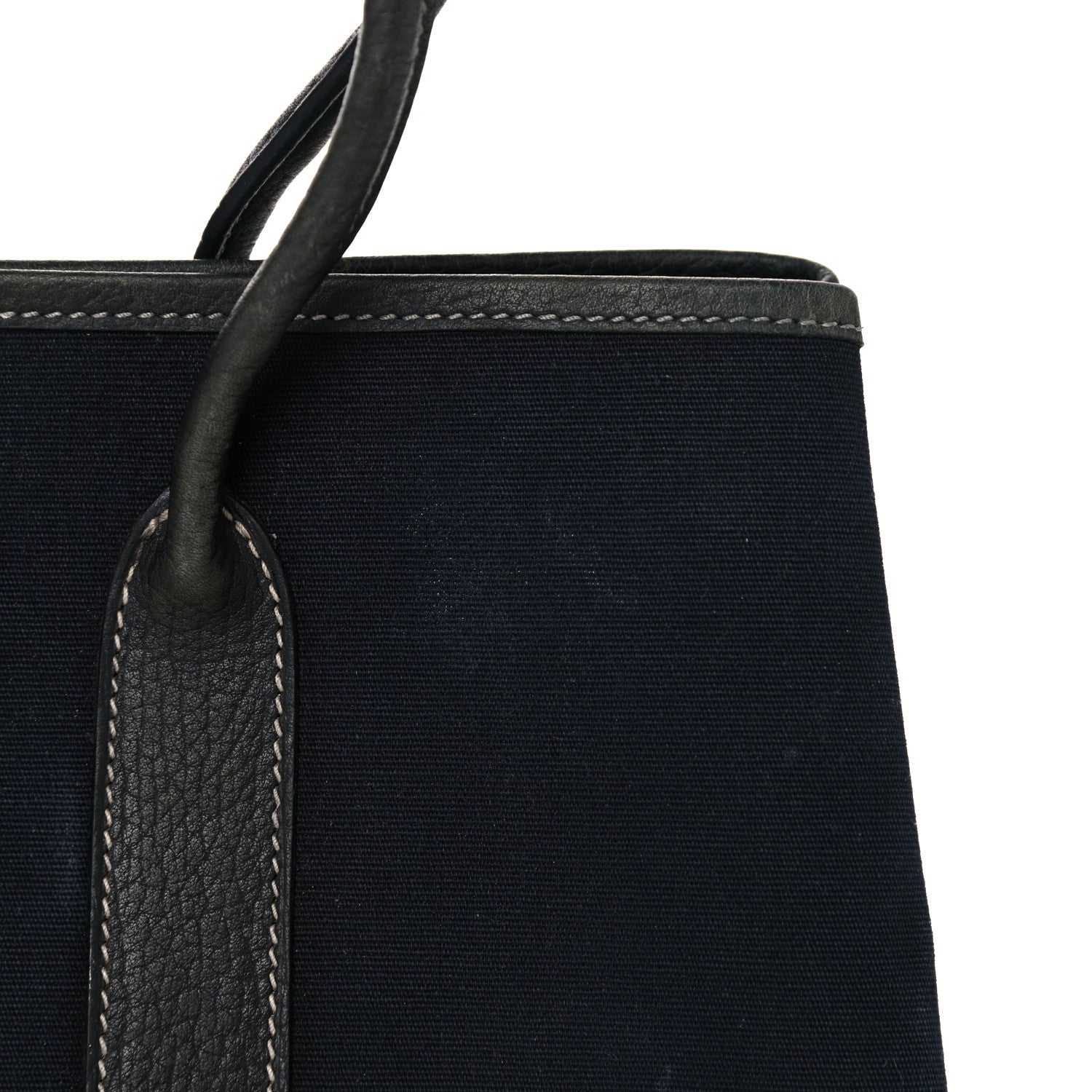 Hermes Toile Buffle Skipper Garden Party 30 TPM Black Bleu Marine 21 of 29