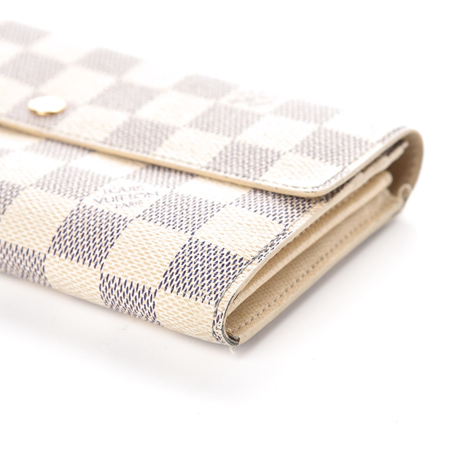 Damier Azur Sarah Wallet
