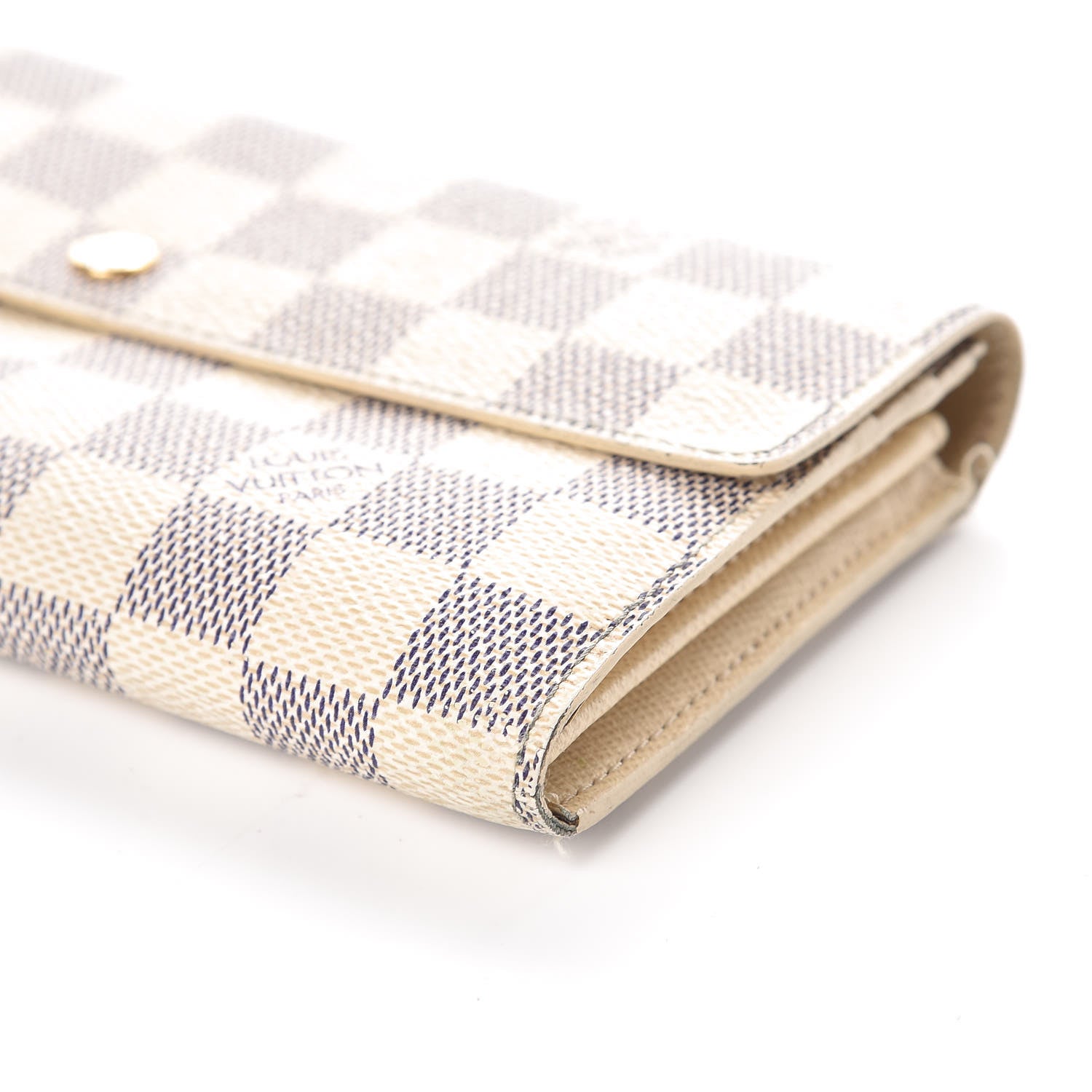 Louis Vuitton Damier Azur Sarah Wallet 10 of 16