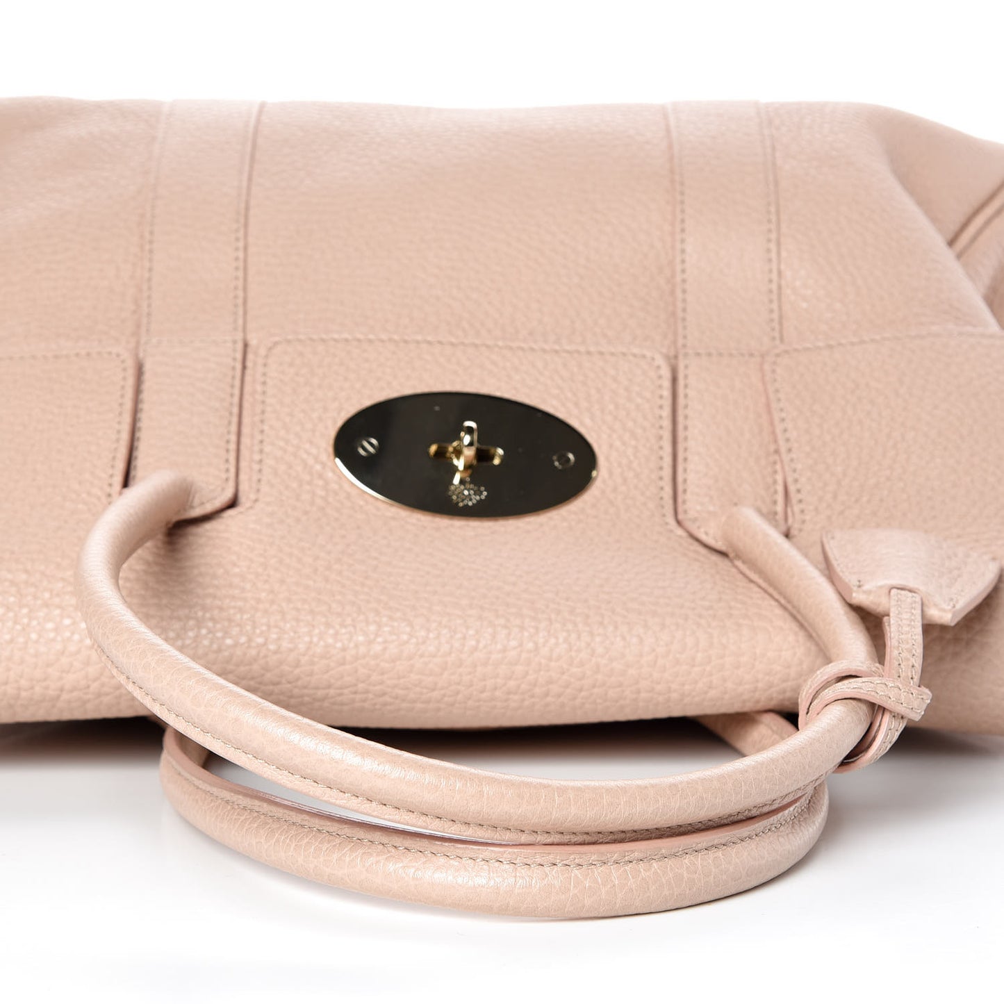 Soft Grain Calfskin Bayswater Ballet Pink