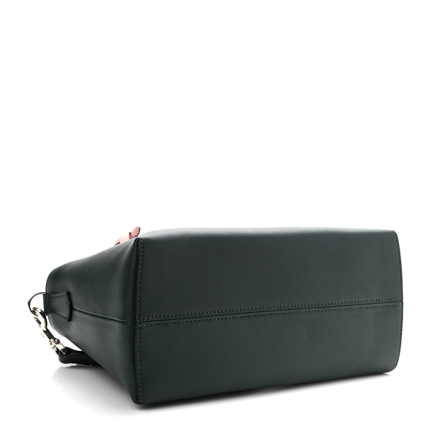 Fendi Vitello Dolce 4 Color Medium By The Way Boston Bag Verde Inglese Multicolor 4 of 10
