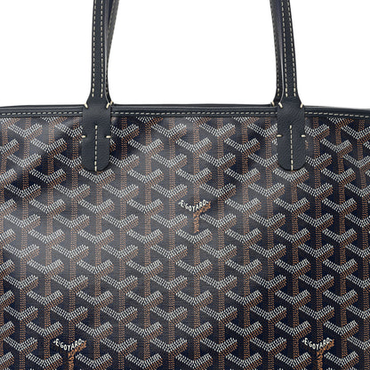 Goyard Goyardine Artois PM Navy 8 of 11