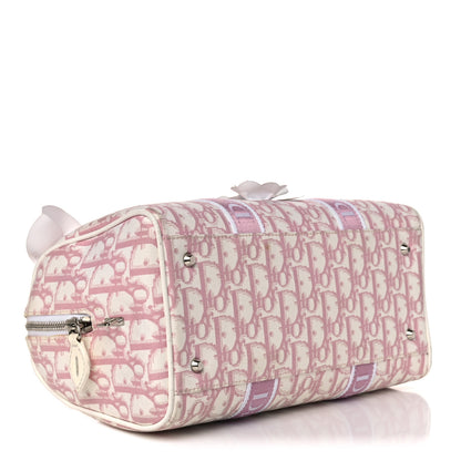Christian Dior Monogram Girly Boston Pink 4 of 15