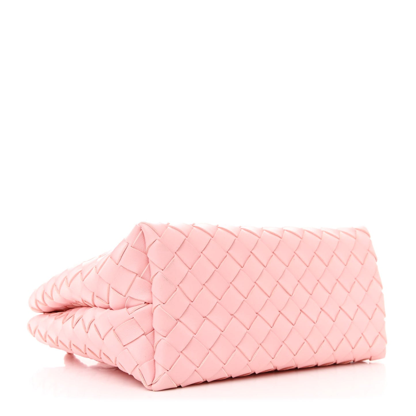 Nappa Intrecciato Small Andiamo Shoulder Bag Lotus
