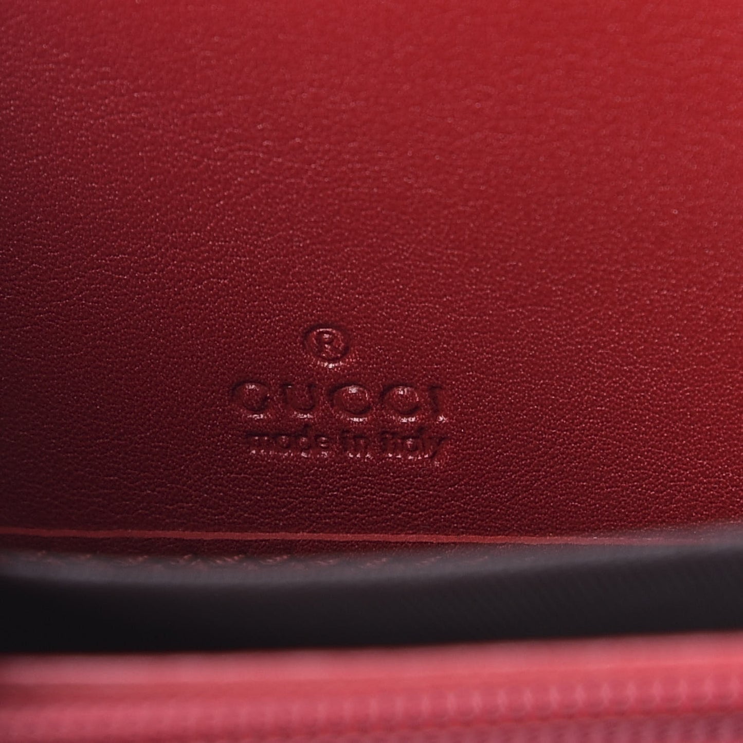 Suede Web Rania Zip Around Wallet Hibiscus Red