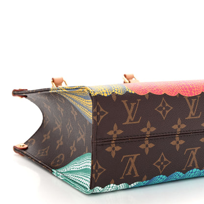 Louis Vuitton LV X YK Monogram Pumpkin Onthego PM Multicolor 8 of 9
