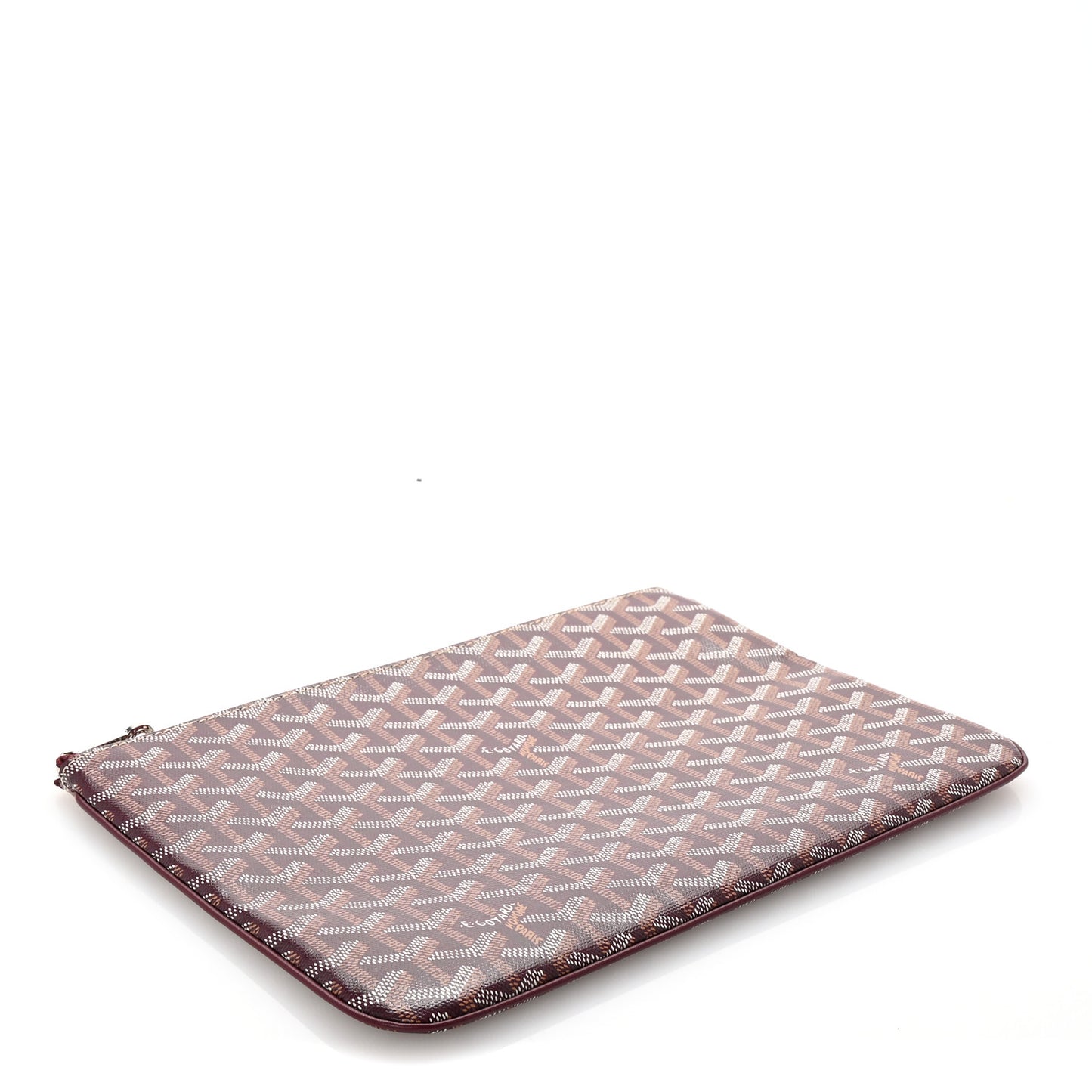 Goyardine Senat Pochette MM Burgundy