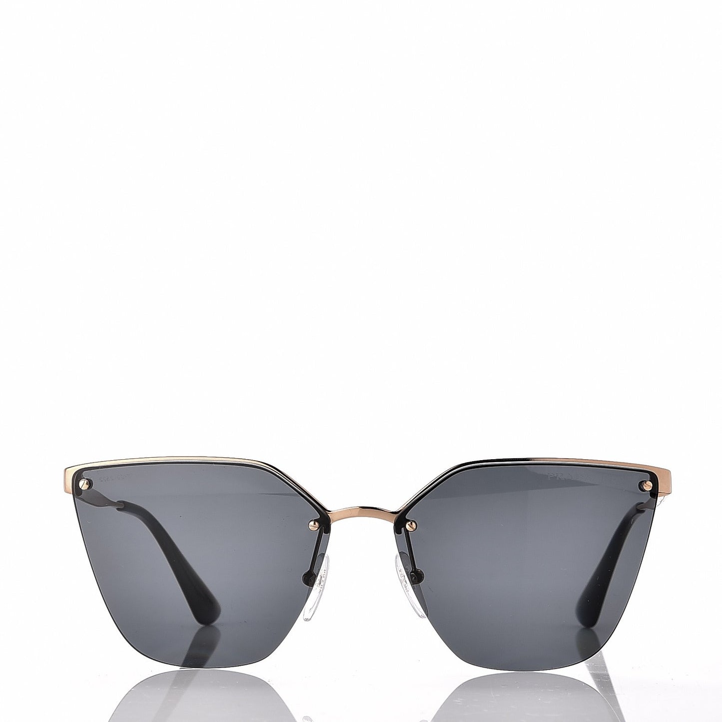 Cat Eye Sunglasses SPR 68T Black