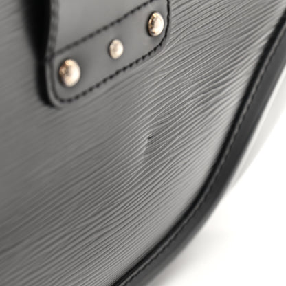 Louis Vuitton Epi Montaigne Sac Black 12 of 12