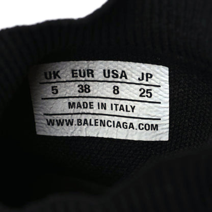 Balenciaga Technical 3D Recycled Knit Bi-Color Sole Womens Speed 2.0 Sneakers 38 Black White 8 of 8
