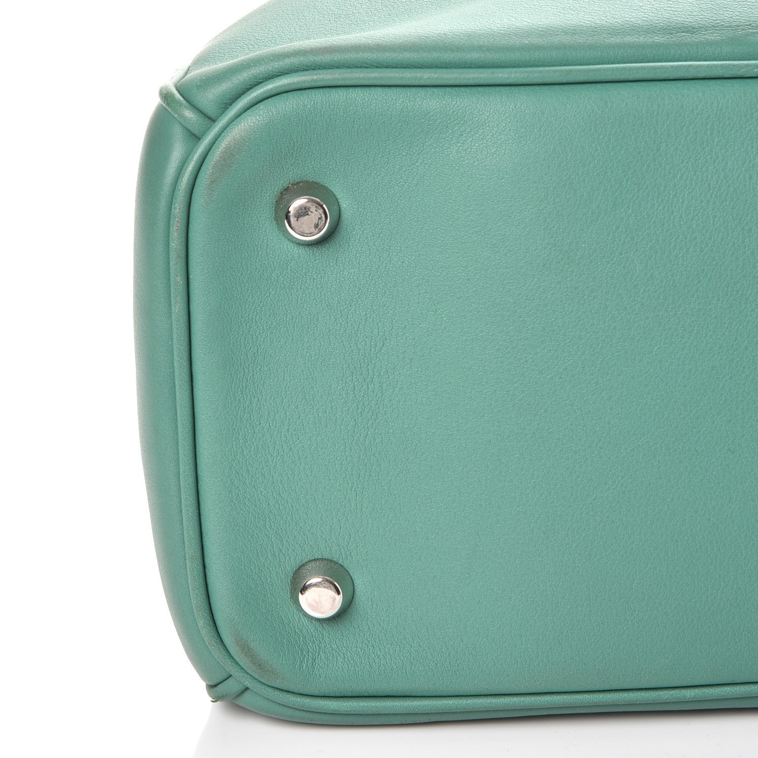 Christian Dior Smooth Calfskin Large Diorissimo Tote Green 14 of 14
