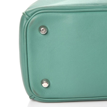 Christian Dior Smooth Calfskin Large Diorissimo Tote Green 14 of 14