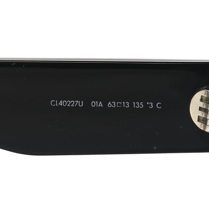 Celine Acetate Triomphe Sunglasses CL40227U Black 6 of 7