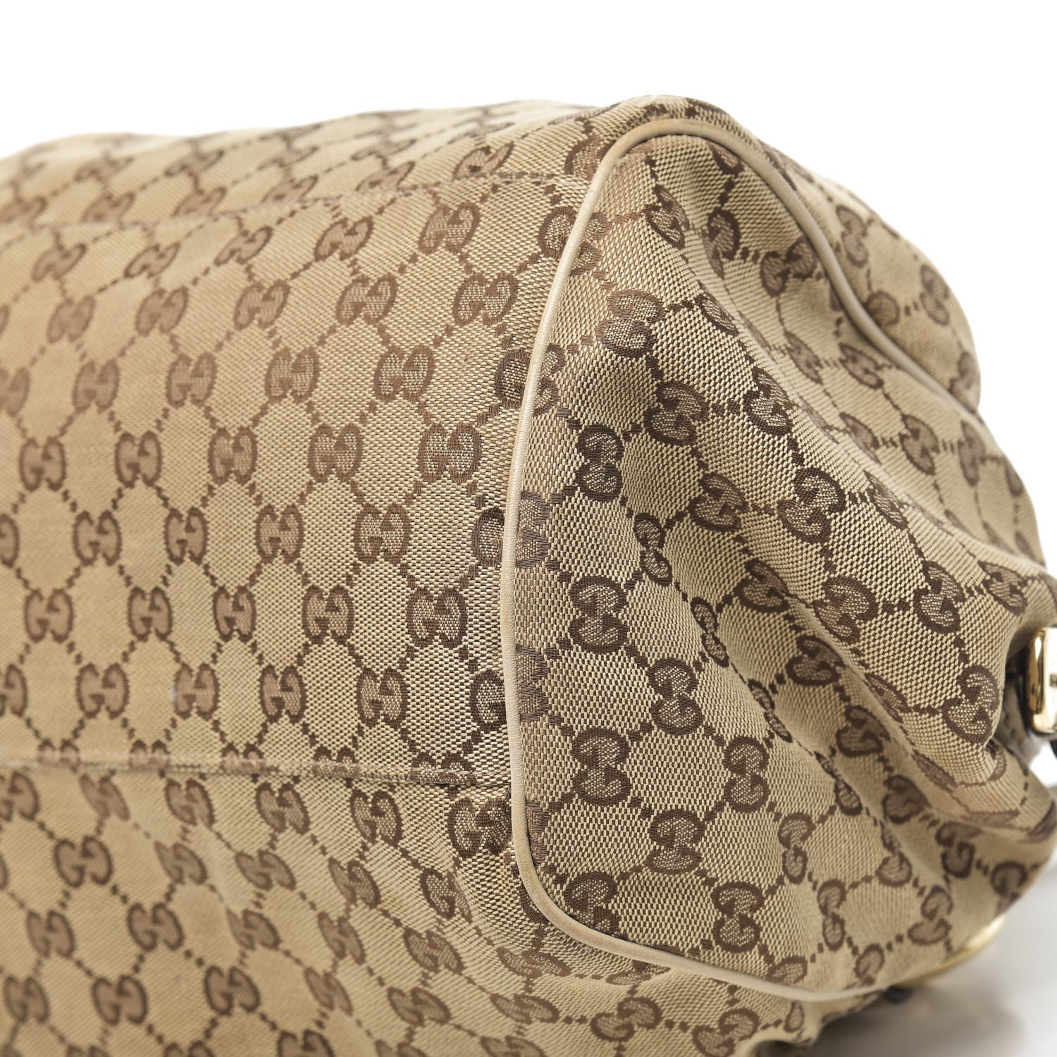 Gucci Monogram Medium Sukey Boston Off White 19 of 22