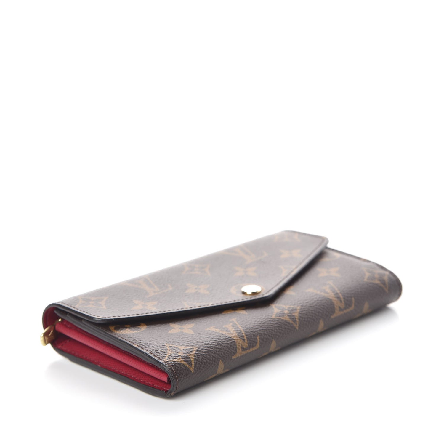 Monogram Sarah Wallet NM Fuchsia
