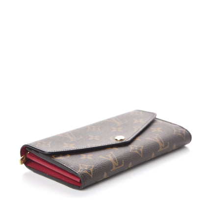 Louis Vuitton Monogram Sarah Wallet NM Fuchsia 4 of 6