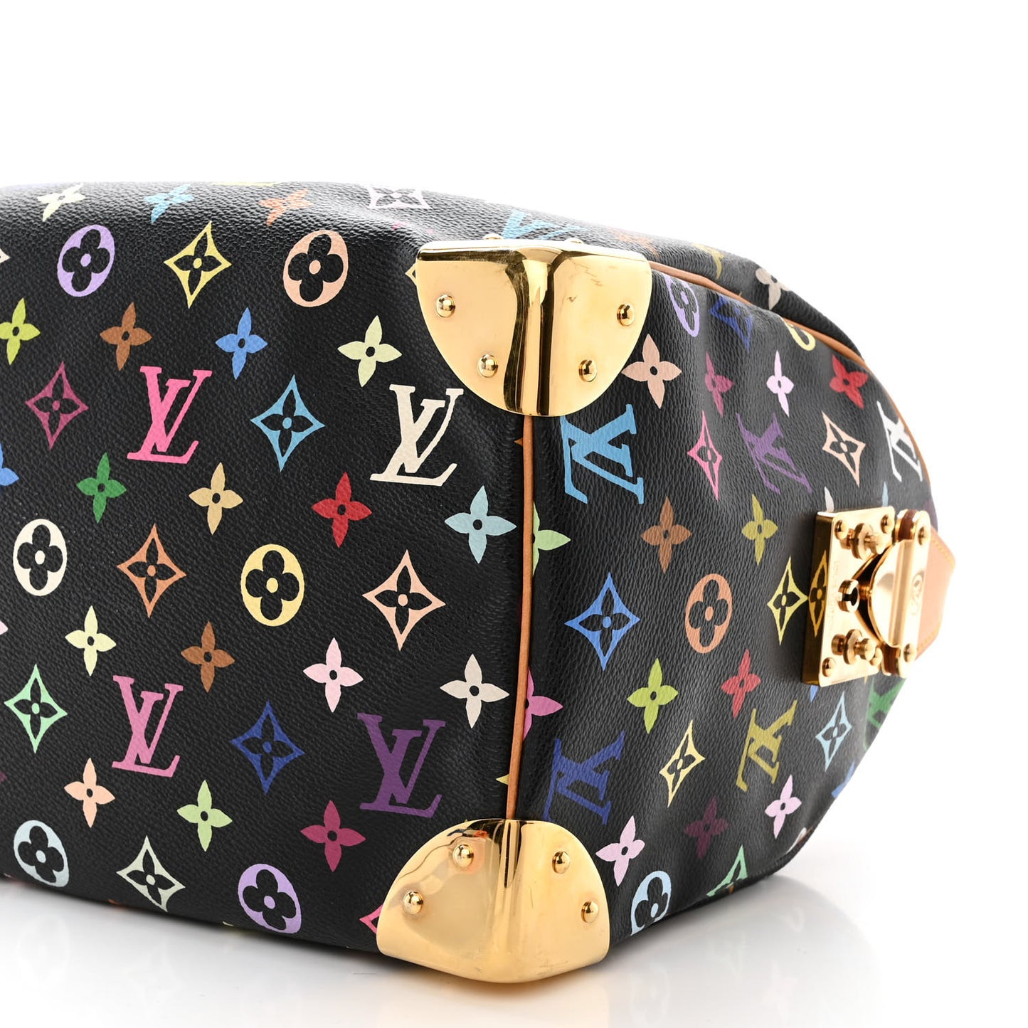 Monogram Multicolor Speedy 30 Black