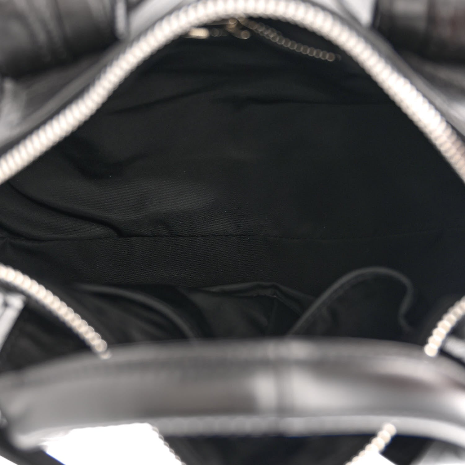 Alexander Wang Quilted Rocco Silver Hardware Black 5 of 10