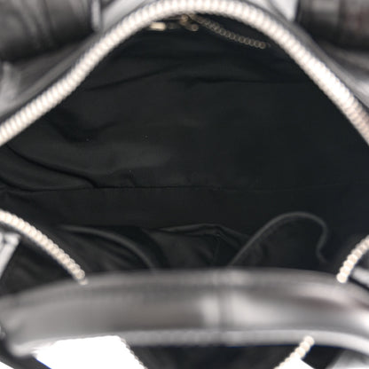 Alexander Wang Quilted Rocco Silver Hardware Black 5 of 10