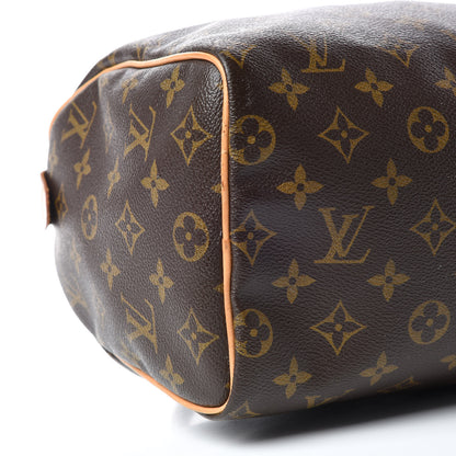 Louis Vuitton Monogram Speedy 25 9 of 18