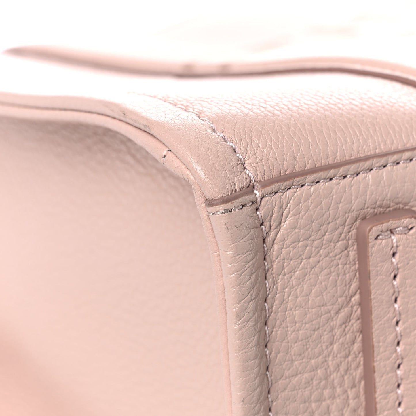 Grained Calfskin The Tote Bag Rose Dust