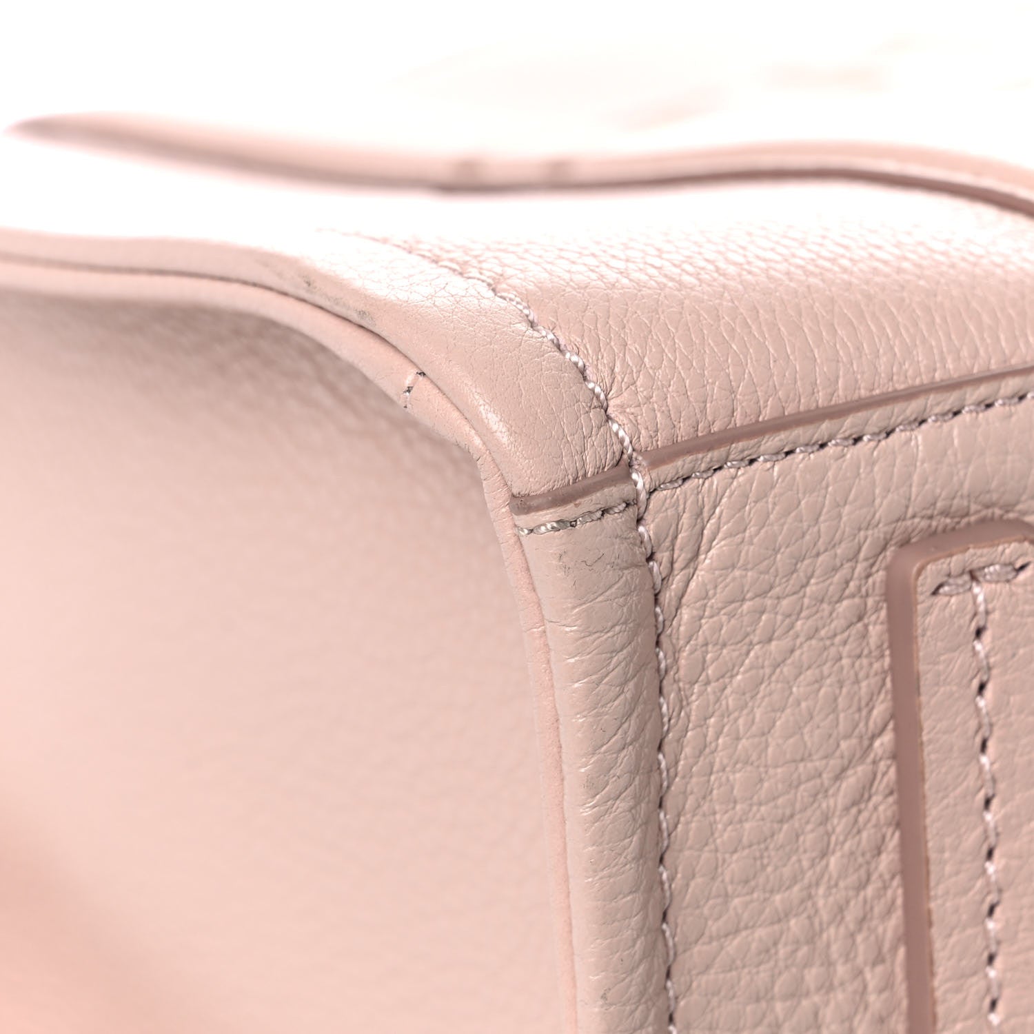 Marc Jacobs Grained Calfskin The Tote Bag Rose Dust 9 of 22