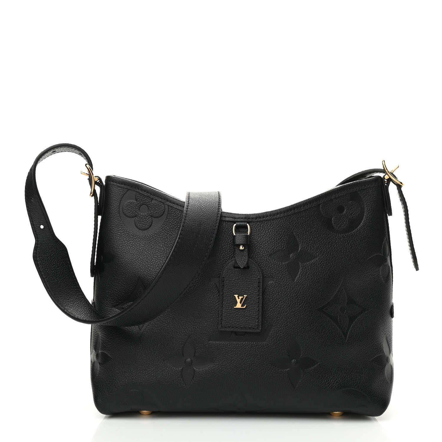 Louis Vuitton Empreinte Carryall PM Black 3 of 10