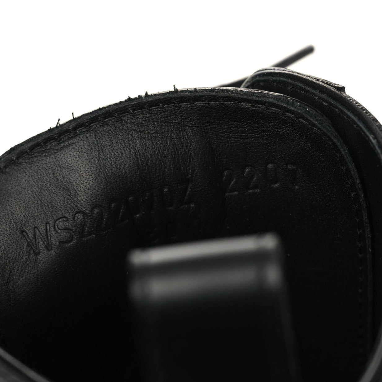 Hermes Glossed Calfskin Funk Ankle Boots 38 Black 8 of 10